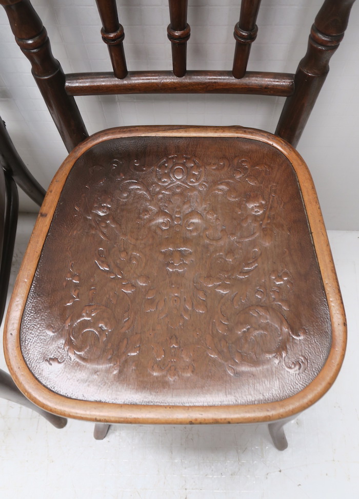 Hofmann Bentwood Chair Seat